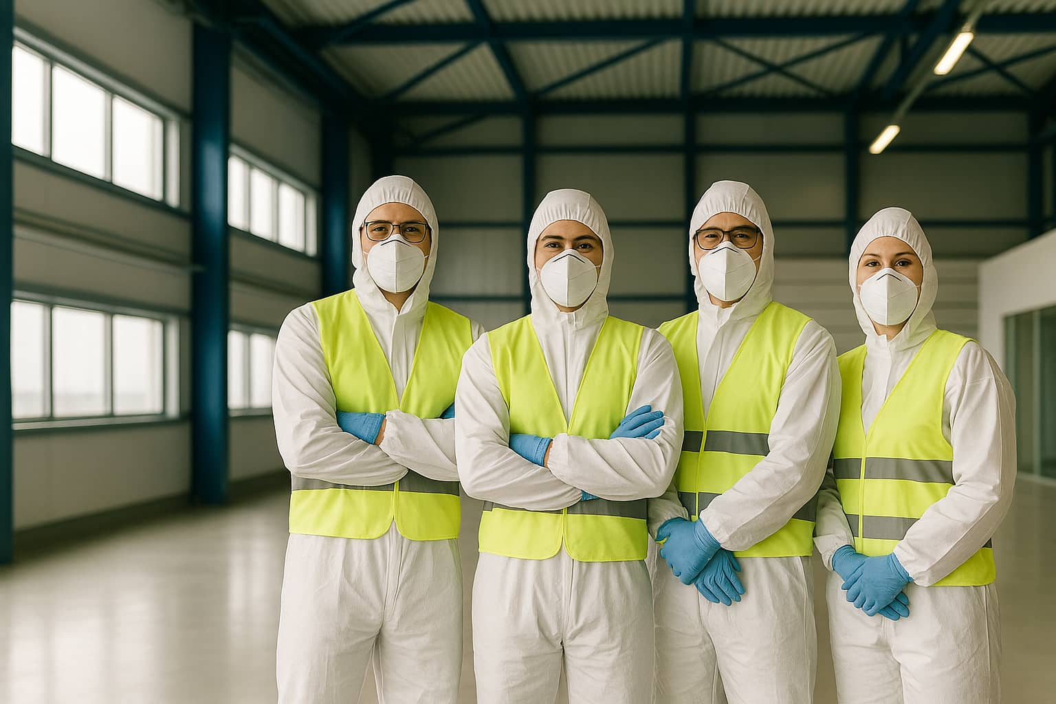 Echipa Orynco, firmă autorizată de servicii DDD în Oradea și județul Bihor