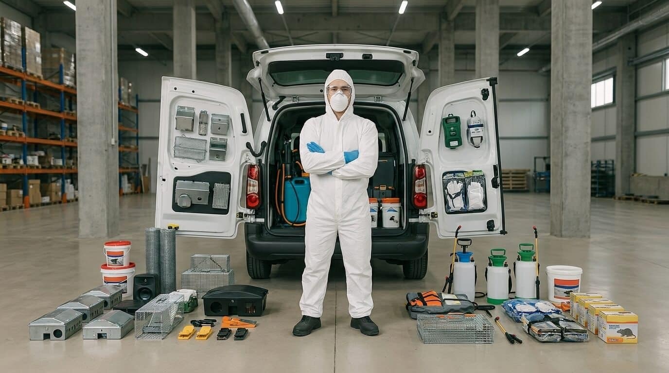 Servicii profesionale de deratizare, dezinsecție și dezinfecție Orynco în Oradea, județul Bihor